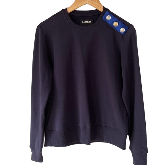 L'Agence Pur Amour Sweatshirt Size 25 - Picture 1 of 6